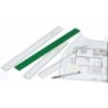 108-40T-REGLAS GRADUADA S/BISEL TRANSP 40 CMS precio por 6 unidades