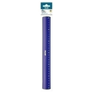 353801-REGLA MILAN FLEX RESINSTANT 30 CMS AZUL precio por 1 unidades