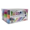 30311-REGLA COLORLINE SILICONA 30cm EXP.36 precio por 1 unidades