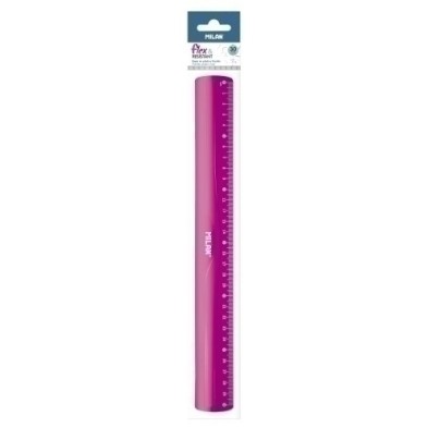353801P-REGLA MILAN FLEX RESINSTANT 30 CMS ROSA precio por 1 unidades