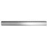 9682040M-REGLA METALICA 40 cm precio por 1 unidades