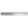 9682080M-REGLA METALICA 80 cm precio por 1 unidades