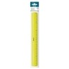 353801Y-REGLA MILAN FLEX RESINSTANT 30 CMS AMAR. precio por 1 unidades