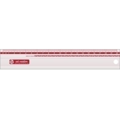 9682020M-REGLA METALICA TALENS 20 cm precio por 1 unidades