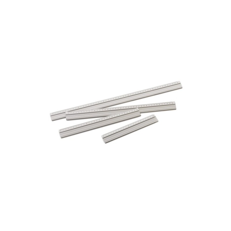24920-REGLA METALICA  20 CENTIMETROS precio por 1 unidades