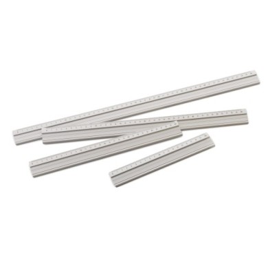 24920-REGLA METALICA  20 CENTIMETROS precio por 1 unidades