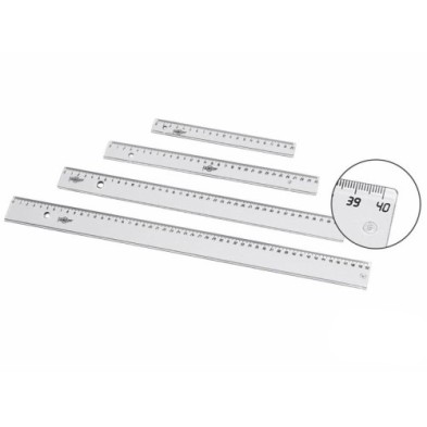 31116-REGLAS PLASTICO FAIBO 16cm precio por 100 unidades