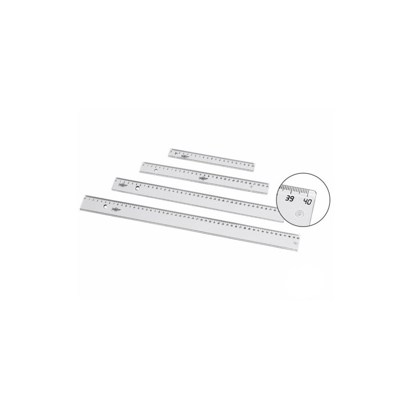 31160-REGLAS PLASTICO FAIBO 60cm precio por 20 unidades
