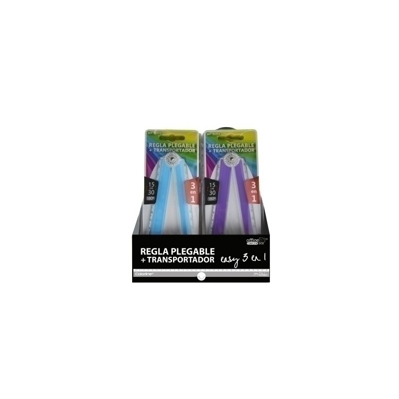 31511-REGLAS COLORLINE 3 EN 1 SUR.EXP.24 precio por 1 unidades