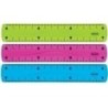 86638-REGLA CENTRUM FLEXIBLE 15 CM SURTIDO precio por 48 unidades