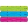 86639-REGLA CENTRUM FLEXIBLE 20 CM SURTIDO precio por 24 unidades