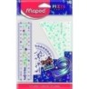 981835-KIT 3 REGLAS MAPED PIXEL PARTY TWIST&FLE precio por 1 unidades