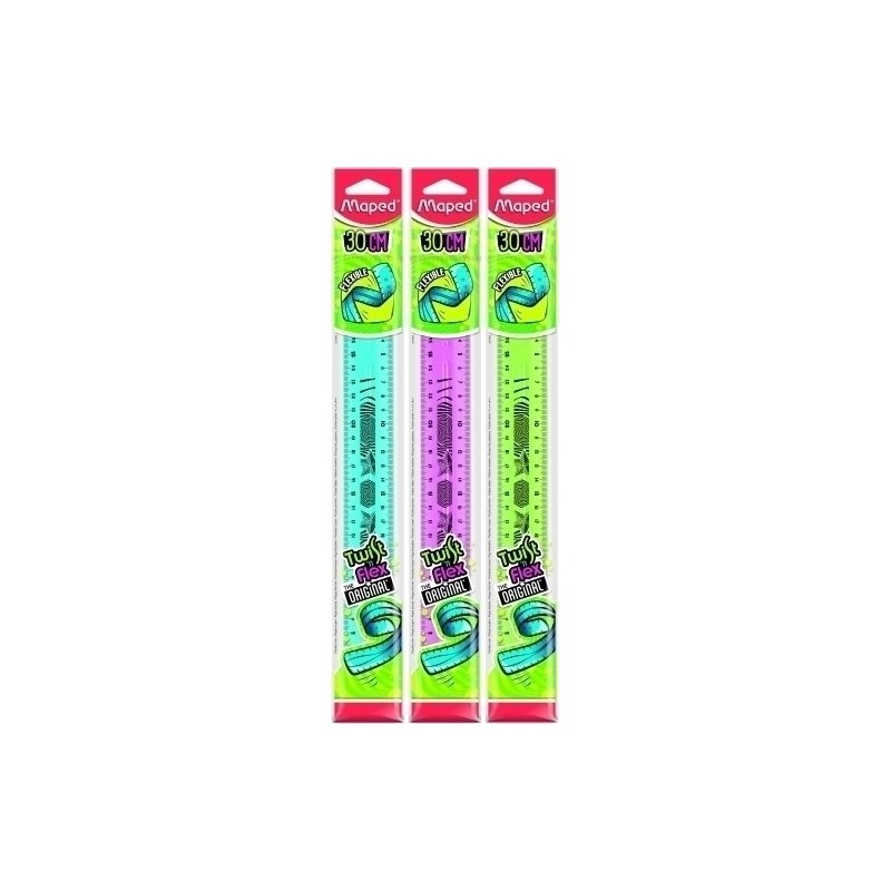 027900-REGLA MAPED TWIST&FLEX 30 CM precio por 1 unidades