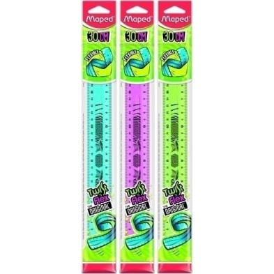 027900-REGLA MAPED TWIST&FLEX 30 CM precio por 1 unidades