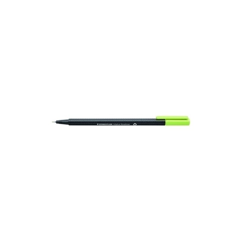 334-53-ROTUL.STAEDTL.TRIPLUS FL 334  VERDE LIMA precio por 10 unidades