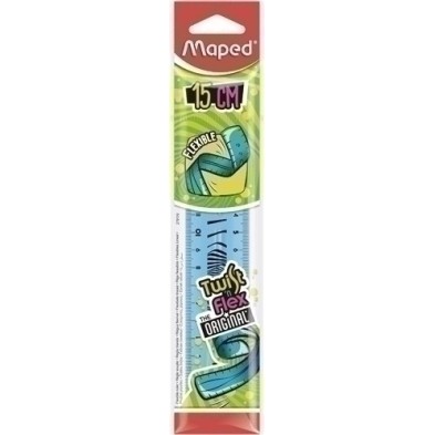 279110-REGLA MAPED TWIST&FLEX 15 CMS precio por 1 unidades