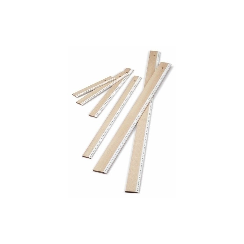 51-20-REGLA MADERA 20 CENTIMETROS precio por 1 unidades