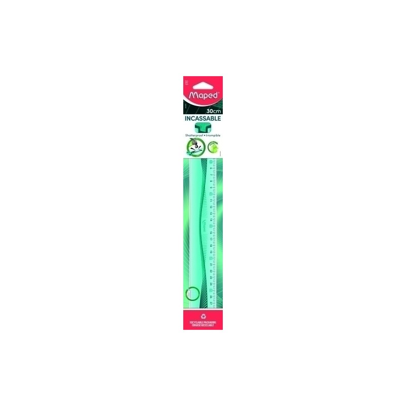 244030-REGLA MAPED 30 CMS IRROMPIBLE FLEX precio por 1 unidades
