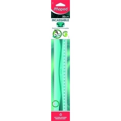 244030-REGLA MAPED 30 CMS IRROMPIBLE FLEX precio por 1 unidades