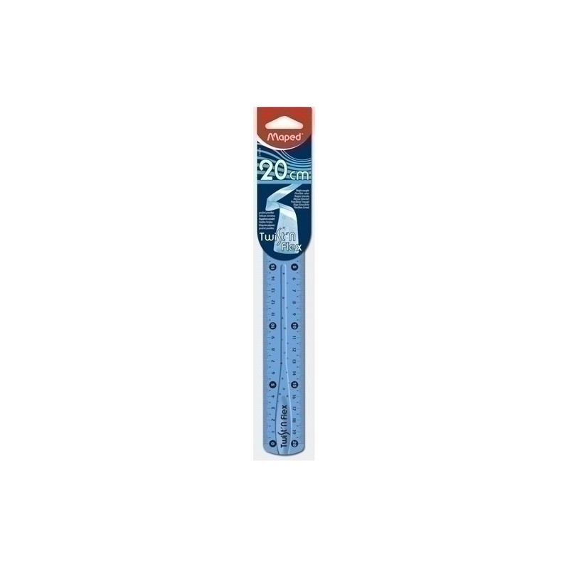 279210-REGLA MAPED TWIST&FLEX 20 CM precio por 1 unidades