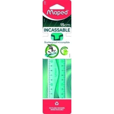 244060-REGLA MAPED 15 CMS IRROMPIBLE FLEX precio por 1 unidades