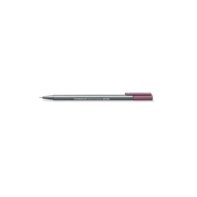 334-260-ROTUL.STAEDTL.TRIPLUS FL 334  ROJO OSCUR precio por 10 unidades