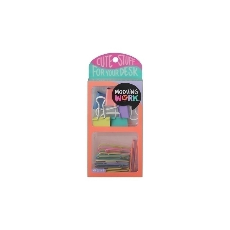 2112060201-SET PAPELERIA MOOVING KIT 2 EN 1 ORANGE precio por 1 unidades