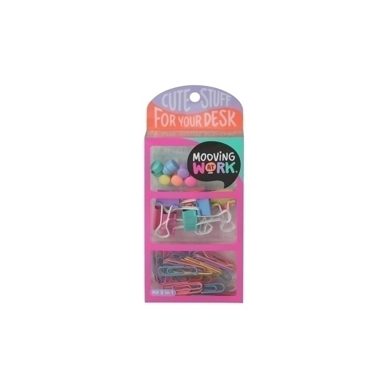 2112060302-SET PAPELERIA MOOVING KIT 3 EN 1 PINK precio por 1 unidades