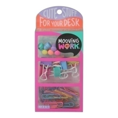 2112060302-SET PAPELERIA MOOVING KIT 3 EN 1 PINK precio por 1 unidades