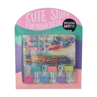 2112060401-SET PAPELERIA MOOVING OFFICE precio por 1 unidades