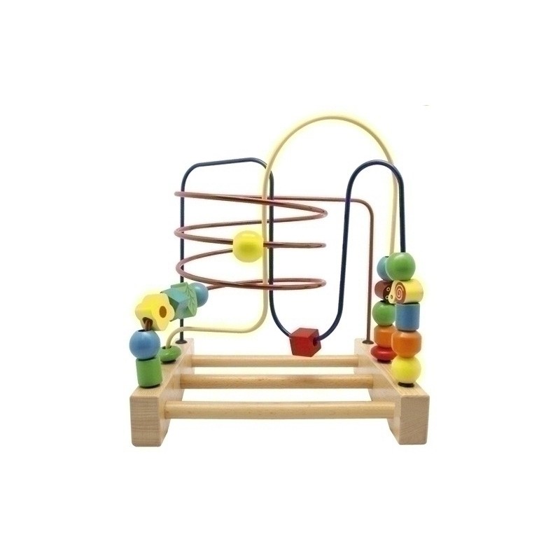 D11006-JUEGO LABERINTO KLUGER  GRANDE 25X20X2 precio por 1 unidades