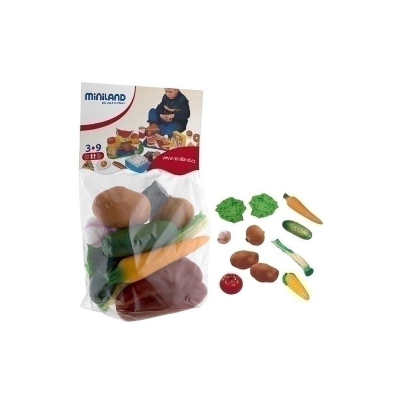 30582-BOLSA MINILAND 11 HORTALIZAS SURTIDAS precio por 1 unidades