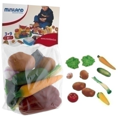 30582-BOLSA MINILAND 11 HORTALIZAS SURTIDAS precio por 1 unidades