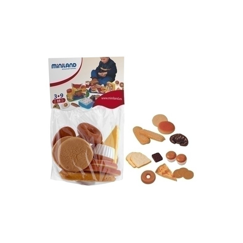 30583-BOLSA MI.LAND 15 PIEZAS REPOSTERIA SURT. precio por 1 unidades