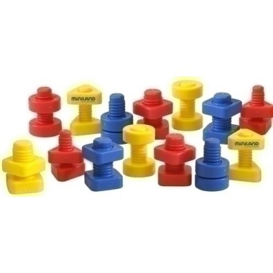 31759-SET DE 72 TORNILLOS Y TUERCAS + ACTIVI. precio por 1 unidades