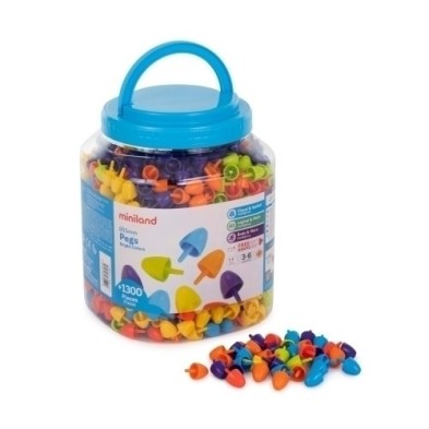 31848-BOTE DE 1300 PEGS DE 15mm precio por 1 unidades