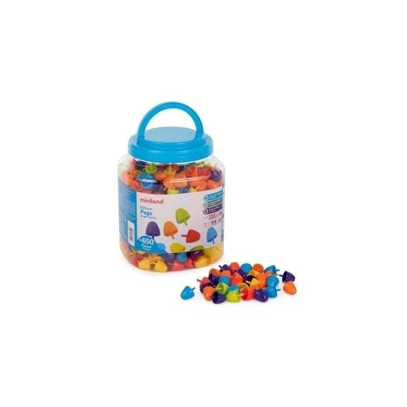 31849-BOTE DE 650 PEGS DE 20 mm precio por 1 unidades