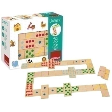 50263-JUEGO DOMINO GOULA TOYCOLOR 28 PIEZAS precio por 1 unidades