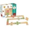 50263-JUEGO DOMINO GOULA TOYCOLOR 28 PIEZAS precio por 1 unidades