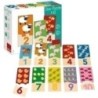 53329-PUZZLE GOULA DUO PUZZLE 1-10 20 PIEZAS precio por 1 unidades