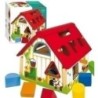 55220-JUEGO EDUC. GOULA GRANJA FORMAS GEOMETRI precio por 1 unidades