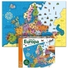 68947-PUZZLE DISET PAISES...