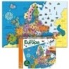 68947-PUZZLE DISET PAISES DE EUROPA 125 PIEZAS precio por 1 unidades