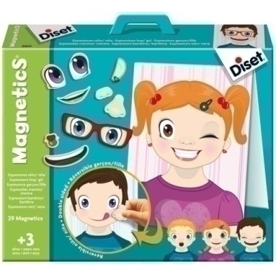63247-JUEGO EDUC. DISET MAGNETICS EXPRESIONES precio por 1 unidades