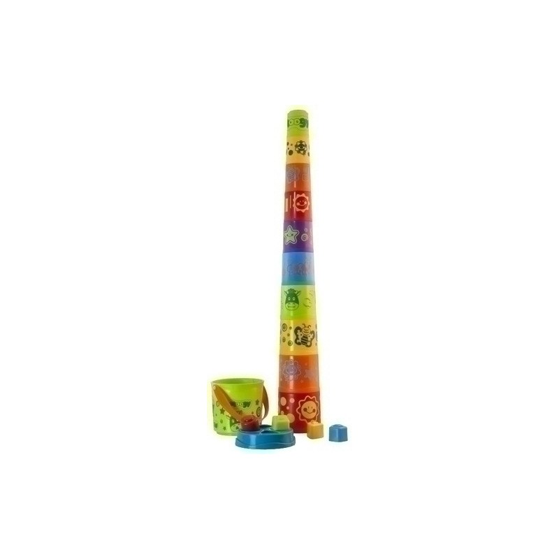 96285-JUEGO GIANTTE MOOGY 11 CUBOS precio por 1 unidades