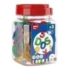 17493-JUEGO EDUC. APLI LETRAS Y NUM. TRANS. 36 precio por 1 unidades