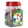 17495-JUEGO EDUC. APLI PIEZAS PARA CONTAR 50 precio por 1 unidades