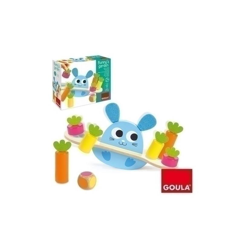455246-JUEGO EDUC. GOULA BUNNY´S GARDEN precio por 1 unidades