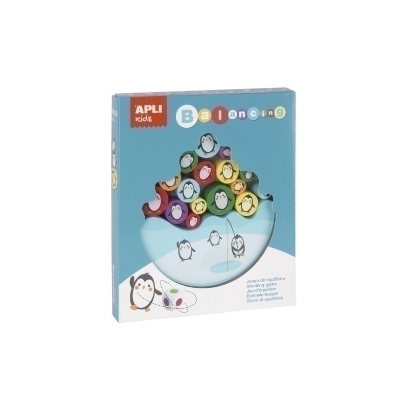 17203-JUEGO EDUC. APLI BALANCING GAME EQUILIBR precio por 1 unidades