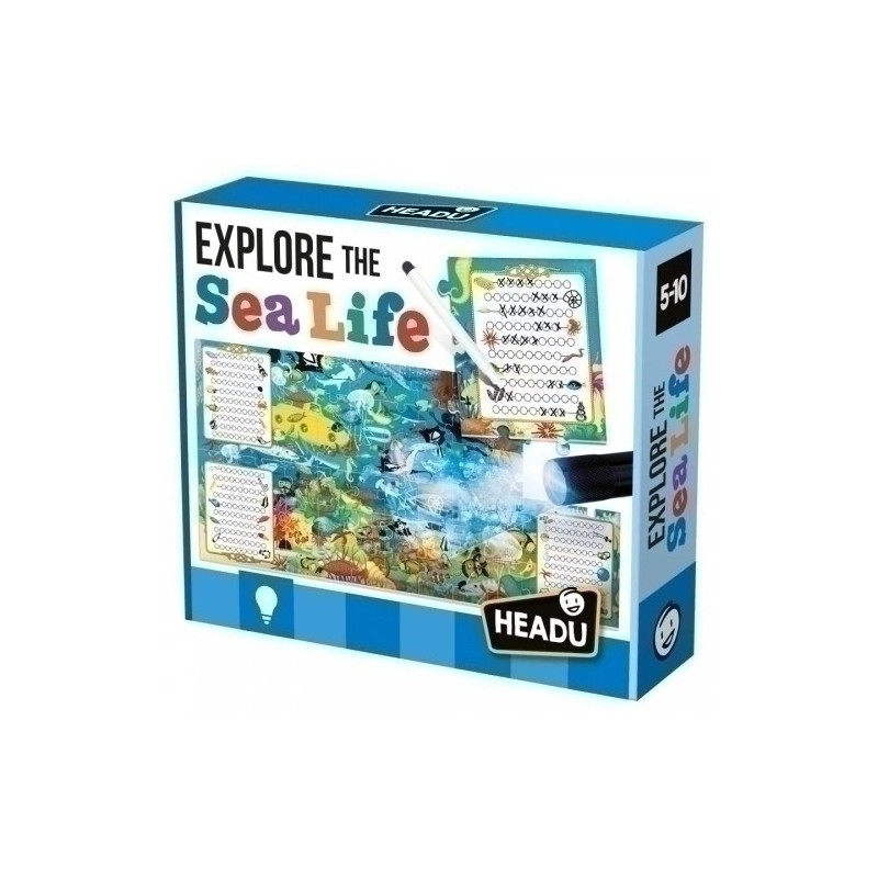 IT22311-JUEGO EDUCATIVO HEADU EXPLORE THE SEA LI precio por 1 unidades